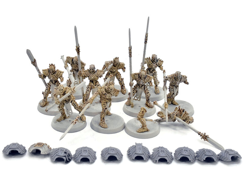 Games Workshop OSSIARCH BONEREAPERS 10 Mortek Guard #1 Warhammer Sigmar