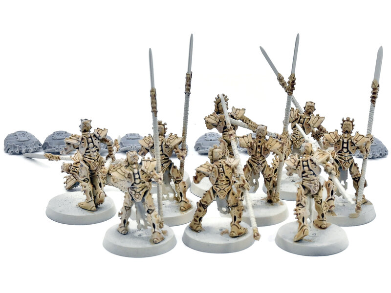 Games Workshop OSSIARCH BONEREAPERS 10 Mortek Guard #1 Warhammer Sigmar