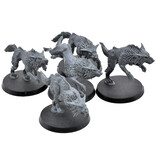 Games Workshop SPACE WOLVES 5 Fenrisian Wolves #5 Warhammer 40K