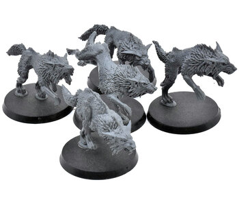 SPACE WOLVES 5 Fenrisian Wolves #5 Warhammer 40K