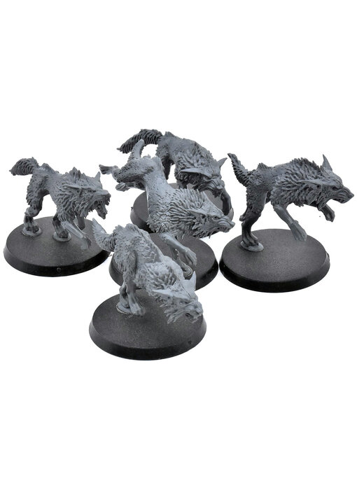 SPACE WOLVES 5 Fenrisian Wolves #5 Warhammer 40K