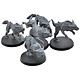 SPACE WOLVES 5 Fenrisian Wolves #5 Warhammer 40K