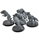 Games Workshop SPACE WOLVES 5 Fenrisian Wolves #5 Warhammer 40K