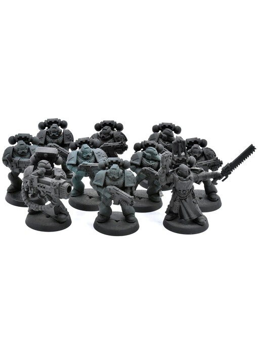 DARK ANGELS 10 Tactical Marines #8 Warhammer 40K