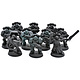 DARK ANGELS 10 Tactical Marines #8 Warhammer 40K
