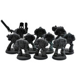 Games Workshop DARK ANGELS 10 Tactical Marines #8 Warhammer 40K