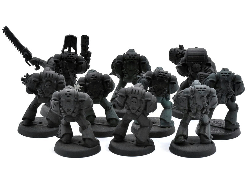 Games Workshop DARK ANGELS 10 Tactical Marines #8 Warhammer 40K