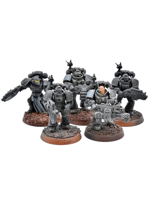 DEATHWATCH 5 Deathwatch Veterans #8 Warhammer 40K