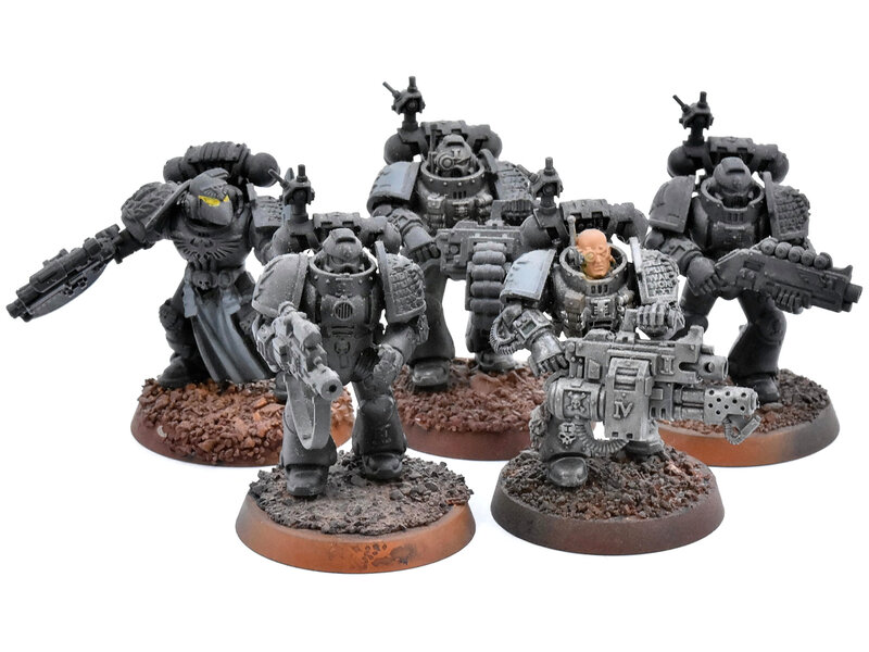 Games Workshop DEATHWATCH 5 Deathwatch Veterans #8 Warhammer 40K