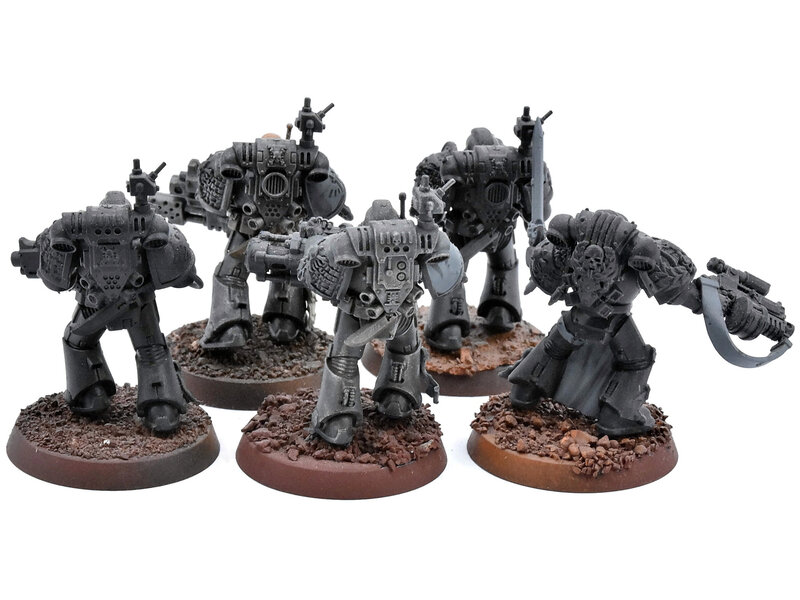Games Workshop DEATHWATCH 5 Deathwatch Veterans #8 Warhammer 40K