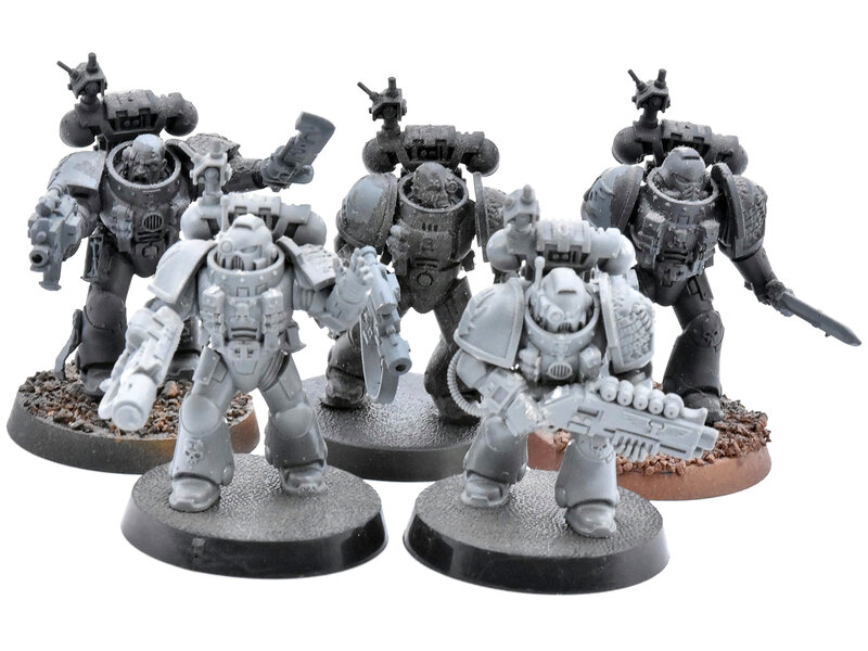 Games Workshop DEATHWATCH 5 Deathwatch Veterans #4 Warhammer 40K