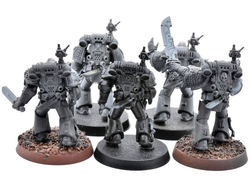 Games Workshop DEATHWATCH 5 Deathwatch Veterans #4 Warhammer 40K