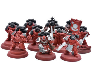 SPACE MARINES 10 Tactical Marines #5 Warhammer 40K