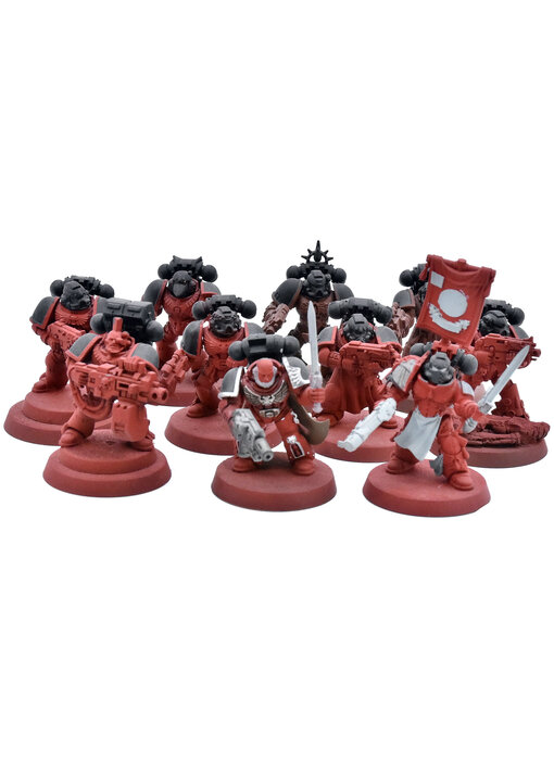 SPACE MARINES 10 Tactical Marines #5 Warhammer 40K