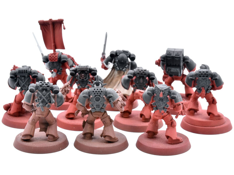 Games Workshop SPACE MARINES 10 Tactical Marines #5 Warhammer 40K