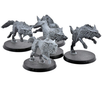 SPACE WOLVES 5 Fenrisian Wolves #1 Warhammer 40K