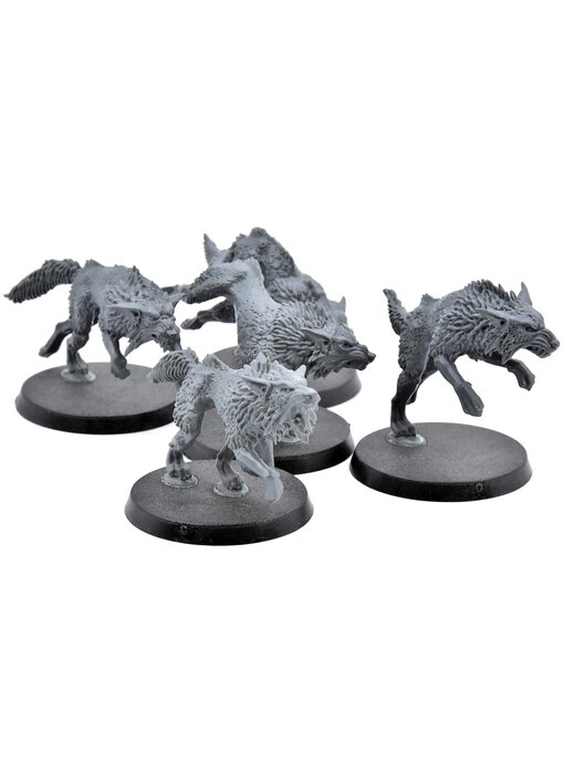 SPACE WOLVES 5 Fenrisian Wolves #1 Warhammer 40K