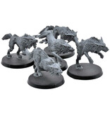 Games Workshop SPACE WOLVES 5 Fenrisian Wolves #2 Warhammer 40K