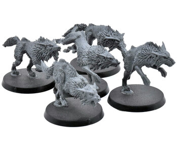 SPACE WOLVES 5 Fenrisian Wolves #2 Warhammer 40K