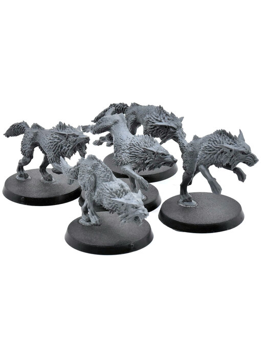 SPACE WOLVES 5 Fenrisian Wolves #2 Warhammer 40K