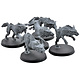 SPACE WOLVES 5 Fenrisian Wolves #2 Warhammer 40K