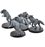 Games Workshop SPACE WOLVES 5 Fenrisian Wolves #2 Warhammer 40K