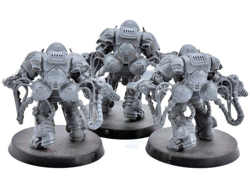 Games Workshop SPACE MARINES 3 Aggressors #1 Warhammer 40K