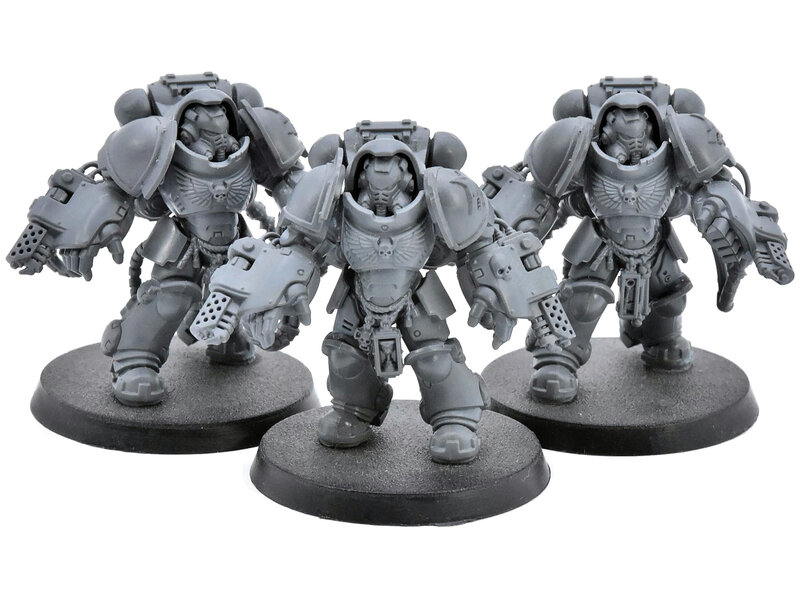Games Workshop SPACE MARINES 3 Aggressors #1 Warhammer 40K