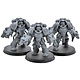 SPACE MARINES 3 Aggressors #1 Warhammer 40K