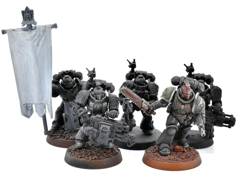 Games Workshop DEATHWATCH 5 Deathwatch Veterans #6 Warhammer 40K