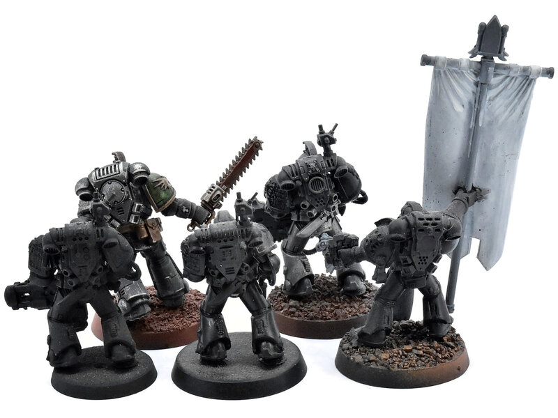 Games Workshop DEATHWATCH 5 Deathwatch Veterans #6 Warhammer 40K