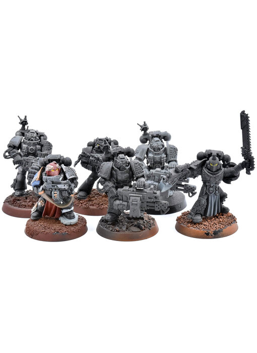 DEATHWATCH 6 Deathwatch Veterans 10 Warhammer 40K