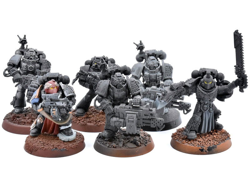 Games Workshop DEATHWATCH 6 Deathwatch Veterans 10 Warhammer 40K