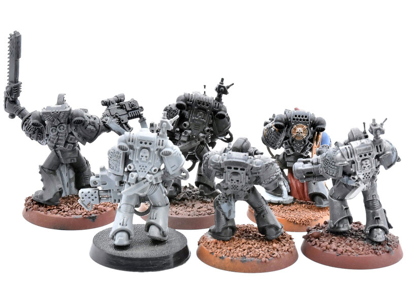 Games Workshop DEATHWATCH 6 Deathwatch Veterans 10 Warhammer 40K