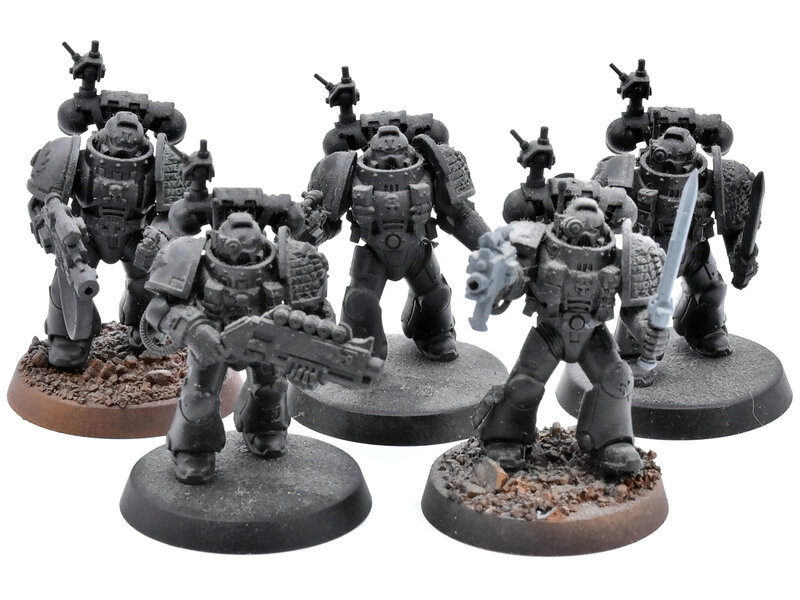 Games Workshop DEATHWATCH 5 Deathwatch Veterans #3 Warhammer 40K