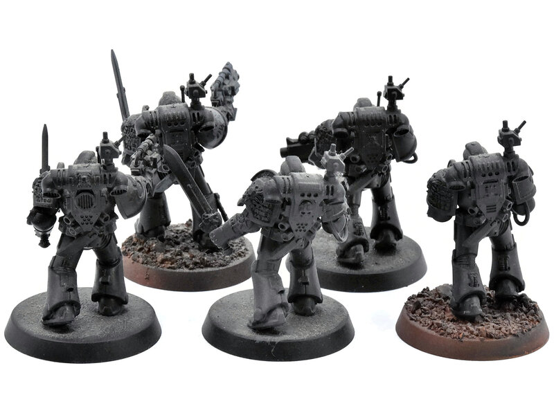 Games Workshop DEATHWATCH 5 Deathwatch Veterans #3 Warhammer 40K