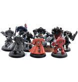 Games Workshop SPACE MARINES 10 Loose Models #1 METAL Warhammer 40K 1 Metal