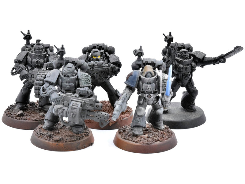 Games Workshop DEATHWATCH 5 Deathwatch Veterans #7 Warhammer 40K