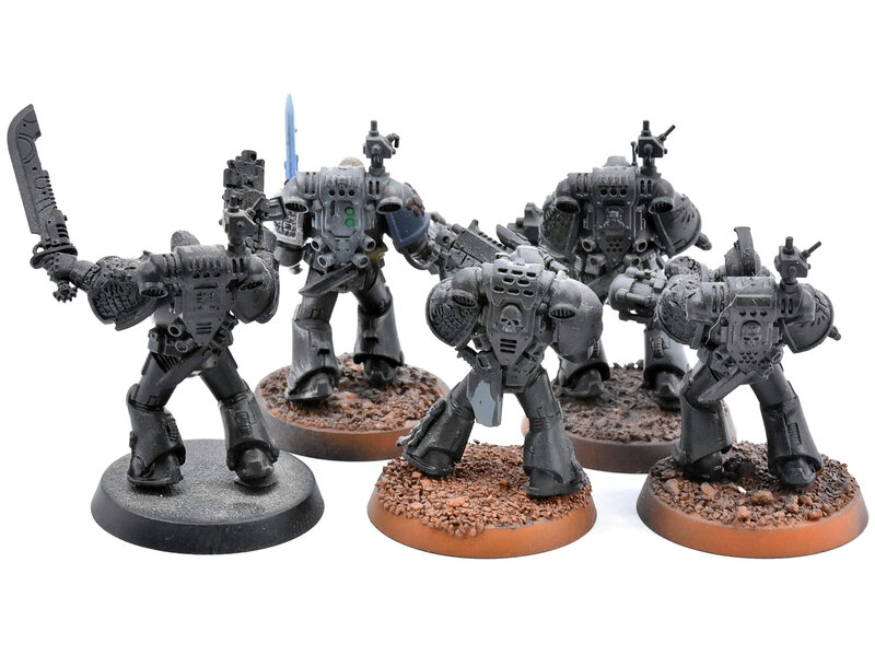 Games Workshop DEATHWATCH 5 Deathwatch Veterans #7 Warhammer 40K