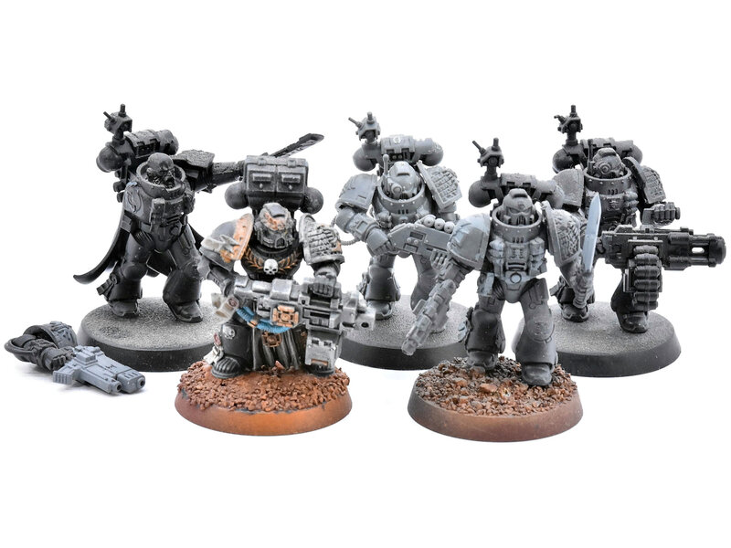 Games Workshop DEATHWATCH 5 Deathwatch Veterans #5 Warhammer 40K