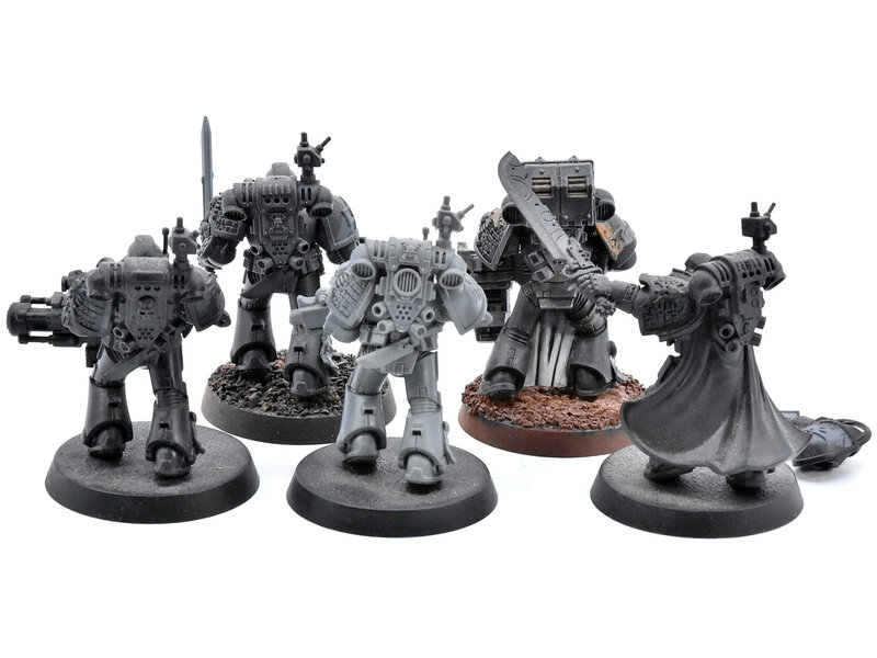 Games Workshop DEATHWATCH 5 Deathwatch Veterans #5 Warhammer 40K