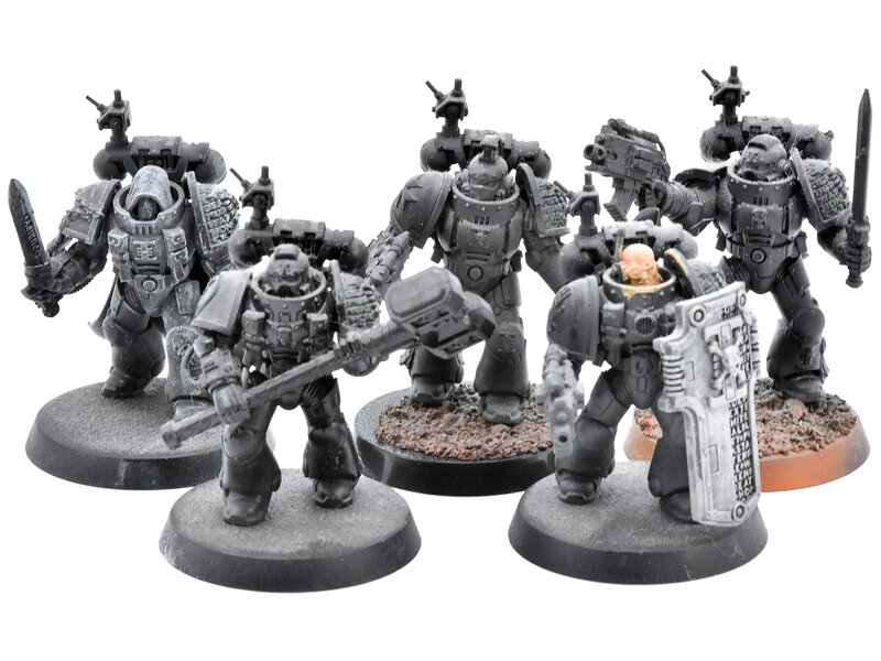 Games Workshop DEATHWATCH 5 Deathwatch Veterans #2 Warhammer 40K