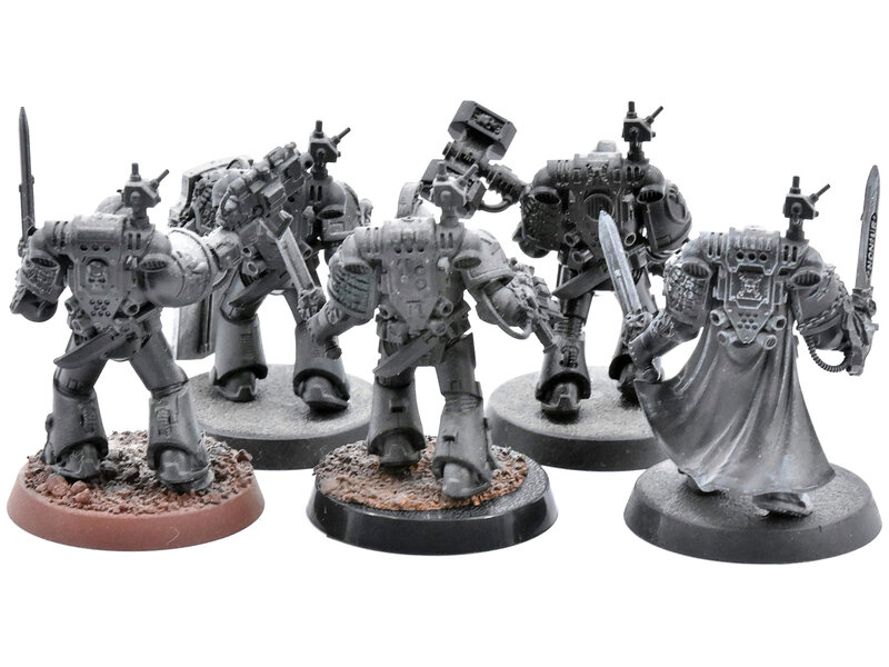 Games Workshop DEATHWATCH 5 Deathwatch Veterans #2 Warhammer 40K