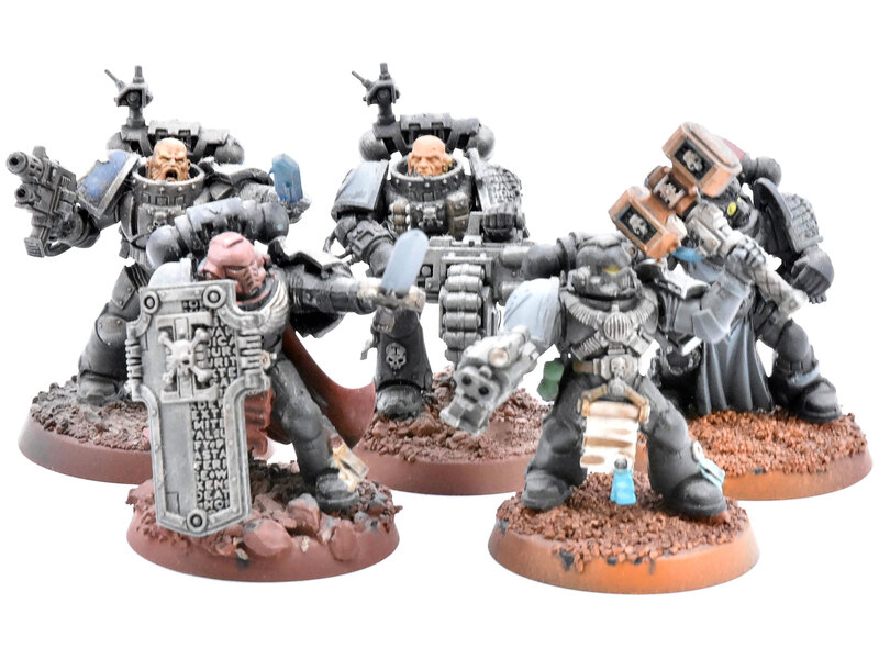 Games Workshop DEATHWATCH 5 Deathwatch Veterans #1 Warhammer 40K