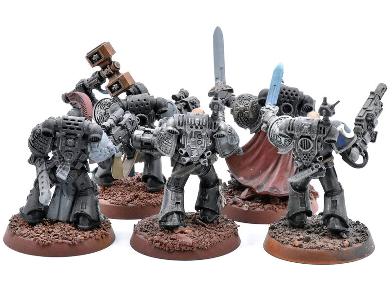 Games Workshop DEATHWATCH 5 Deathwatch Veterans #1 Warhammer 40K