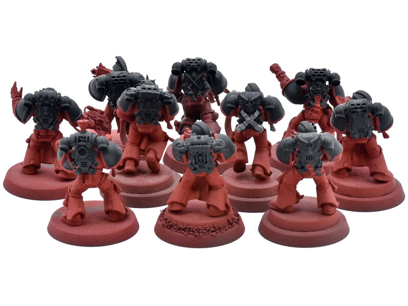 Games Workshop SPACE MARINES 10 Tactical Squad #1 Warhammer 40K