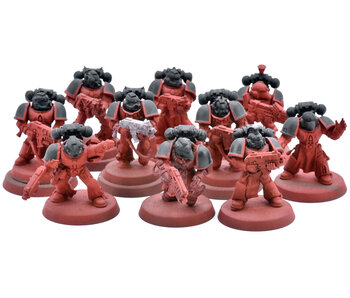 SPACE MARINES 10 Tactical Squad #1 Warhammer 40K