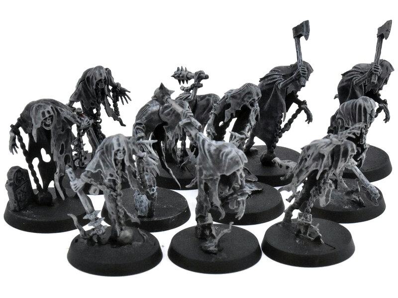 Games Workshop NIGHTHAUNT 11 Chainrasps #1 Warhammer Sigmar