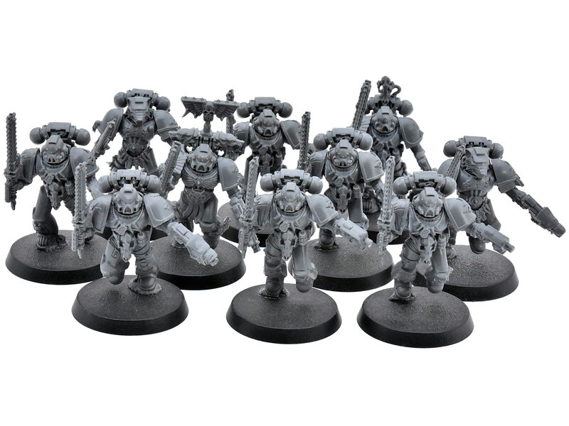 Games Workshop SPACE WOLVES 10 Blood Claws #2 Warhammer 40K