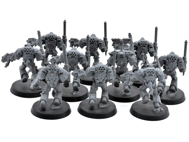 Games Workshop SPACE WOLVES 10 Blood Claws #2 Warhammer 40K